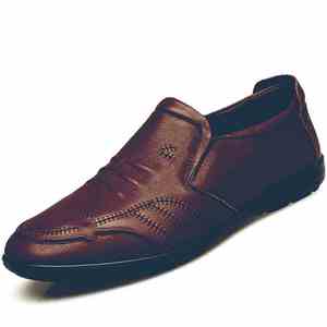 2019 Cheapest Dress Shoes Genuine Leather - Product Image 1