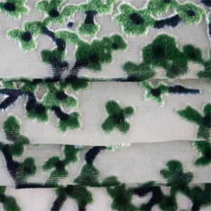 emerald nhung bọc vải Suppliers-Vải Hoa Nhung Tơ Nhân Tạo Mềm Mại Màu Xanh Ngọc Lục Bảo Cho Váy Sườn Xám