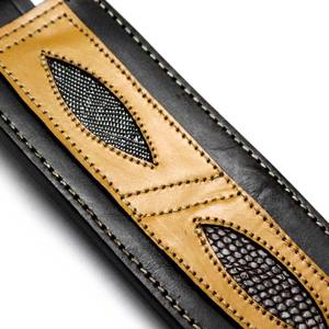 Funda de cuero texturizado de grano rico OEM de Venta caliente de alta calidad para cuchillos Bowie de hoja fija - Product Image 2