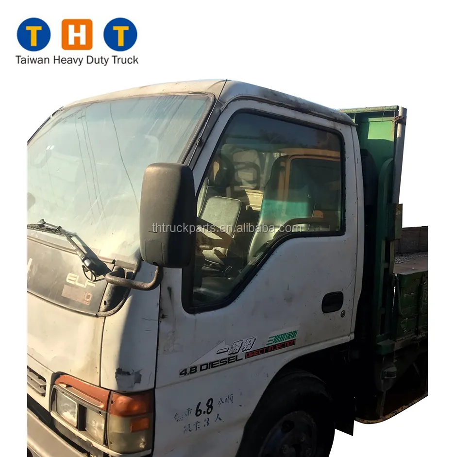 UTILIZZATO ISU ELF NPR MOTORE DEL CAMION ANNO 1995 4334 CC 6.8 TON MOTORE USATO CAMION USATI per Isuzu