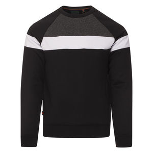 Sweat-shirt imprimé pour hommes, nouveau sweat-shirt personnalisé à la mode Tech, couleurs personnalisées, en coton polaire, Logo ras du cou - Product Image 4