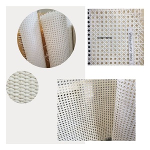 Rollo de correas de caña de mimbre, malla Natural de alta calidad, tejido blanqueado, 99 DATOS dorados - Product Image 1