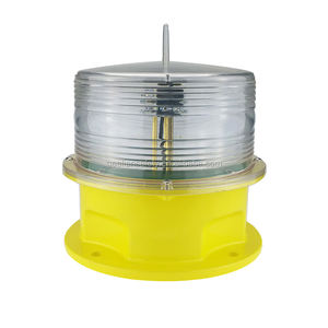 Luce Solare per Aeroporto, Illuminazione LED per Pista di Atterraggio dell'Elicottero, Illuminazione Portatile per Aeroporto Compatibile con Funzione LED a Infrarossi (IR) Opzionale - Product Image 4