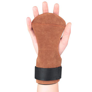 Levantamiento de pesas para hombre y mujer, accesorio de cuero para gimnasio, fitness, levantamiento de pesas, agarre de mano, personalizado, powerlifting - Product Image 5