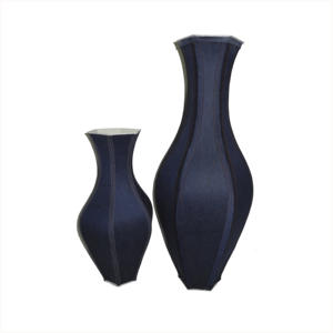 Florero de Metal para Decorar Restaurantes y Jardines, Floreros Metálicos de Diseño Único, Decoración para el Hogar, Maceta de Aluminio de Calidad Estándar - Product Image 3