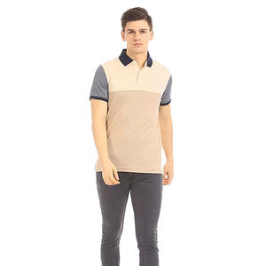 Patchwork multicolor de moda para hombre de la mejor calidad para Polos gran oferta 100% ropa deportiva de algodón personalizable venta completa - Product Image 3