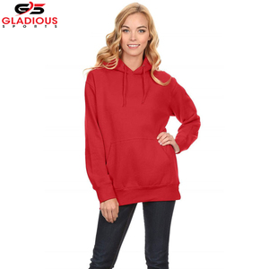 Sweat à capuche en coton uni, nouveau Style, personnalisé, fermeture éclair, surdimensionné, prix d'usine, Design de haute qualité, - Product Image 2