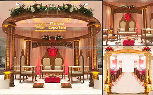 Evento de boda real Bollywood Mandap Francia Glamorous Bollywood Tema Boda Mandap Ceremonia de boda india Bollywood Mandap Reino Unido - Product Image 6