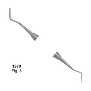 Instrumentos de llenado de plástico Dental, Fig 3 - Product Image 1