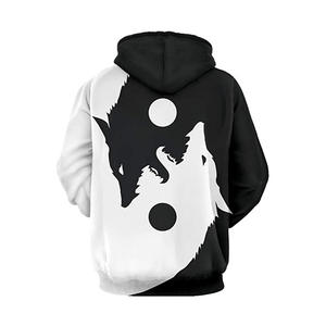 De calidad superior de los hombres sudaderas con capucha personalizado sudaderas con capucha de lana-Personalizado sublimación impreso sudaderas con capucha de invierno - Product Image 4