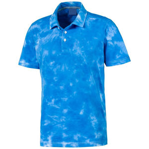 Design personnalisé 2021 Tie Dye pour polo pour hommes Dernier motif d'impression écologique à la mode - Product Image 3