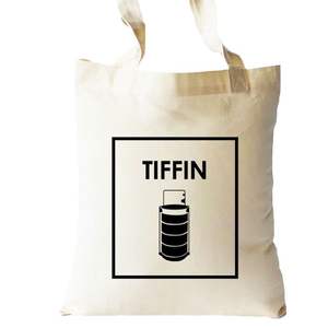 กระเป๋าช้อปปิ้งผ้าใบพร้อมที่จับเชือกพับเก็บได้เพื่อความสะดวก - Product Image 4