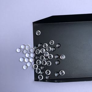 4mm cristal naturel Quartz rond plat dos lâche calibré Cabochons fournisseur boutique en ligne au prix de gros Alibaba Inde 2024 - Product Image 1
