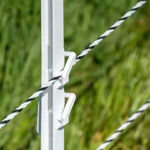 Veehouderijbedrijf Landbouw Stap-In Plastic Berichten Voor Elektrische Fencing Plastic Elektrische Hek Post