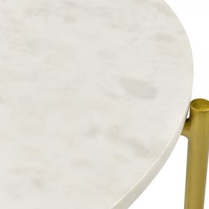 Modern Metal <b>Glass</b> Side <b>Table</b> for Home Office Hotel Apartment Farmhouse or Hall-Versatile Furniture - Product Image 2