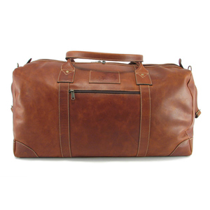 กระเป๋าทรงดัฟเฟิลกันน้ำแบบวินเทจ, กระเป๋าเดินทางพับได้จุได้เยอะปรับได้โลโก้แฟชั่น - Product Image 4