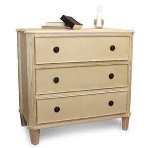 Coffre à tiroirs en bois d'acajou massif, Style gutatien Antique - Product Image 1