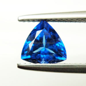 Piedras preciosas cortadas de tanzanita de alta calidad, todas las formas de mezcla, corte facetado, Color azul oscuro, joyería DIY de alta calidad, piedras de tanzanita - Product Image 2