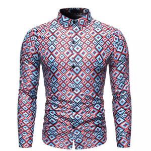 เสื้อเชิ้ตผู้ชายลายทางผ้าป๊อปลินคอตตอนแท้ 100% คุณภาพสูง สำหรับส่งออก บริการ OEM จากบังกลาเทศ - Product Image 2