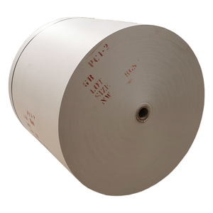 Grey Chip Board <b>Paper</b> <b>Roll</b> Thickness Range 0.53 - 0.95 mm. with Substance 350 - 600 GSM for <b>Paper</b> Tube Packaging - Product Image 1
