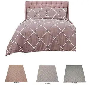 Diamond single Ruffle Princess Bedding Sets Luxury Bed Duvet Cover Bedspread Bedclothes Cotton Quilt