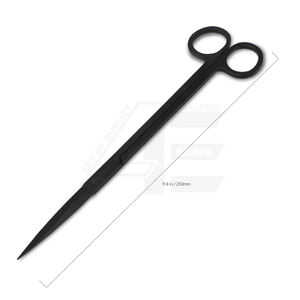 Hot Selling Long 5-in-1 Stainless-Steel <b>Aquarium</b> Tools Kit Fish Tank Aqua Scaping Trimming Cleaning Surgical Instruments Basis - Product Image 2