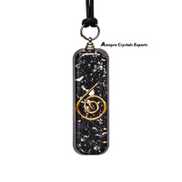 Pirámide de Orgonita con Turmalina Negra y Colgante de Turmalina Negra, Productos de Orgonita al por Mayor de Amayra Crystals Exports