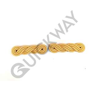 2024 épaulette en fil de lingot filaire en or personnalisé épaulette uniforme à la mode et confortable en quantité en vrac - Product Image 6