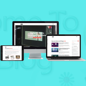 BLOGS Development Company in India | Award Winning Website Design & Development | Blog Development Services by Webroot Infosoft - Product Image 2