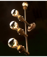 Vente en gros d'ampoules à filament LED sans scintillement 2W-8W E27/B22/E26 AC230 CRI>80 Garantie de 3 ans pour usage résidentiel
