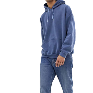 Ropa sostenible personalizada 420gsm Baggy Fleece 100% algodón Pantalones de chándal de lujo Zip up Sudadera con capucha Conjunto de chándal para hombres - Product Image 1