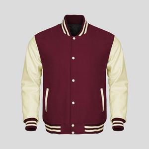 เสื้อแจ็คเก็ตเบสบอลสำหรับผู้ชายเสื้อแจ็คเก็ตบอมเบอร์ไซส์ใหญ่พิเศษออกแบบโลโก้ได้ตามต้องการ - Product Image 1