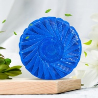 Profession elle ungiftige tief saubere blaue runde Urinal Deodorant feste Toiletten schüssel Reiniger Blöcke