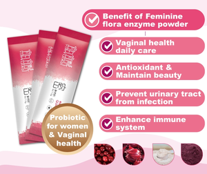 Boisson enzymatique probiotique vaginale à base d'enzymes de Taiwan - Product Image 2