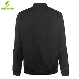 Chándal deportivo de dos piezas con forro polar para hombre, traje informal de manga larga para correr - Product Image 5