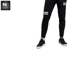 Pantalones de chándal de Fitness personalizados, chándal de algodón, diseño superior, buena calidad, para correr, al aire libre - Product Image 2