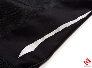 กางเกงปั่นจักรยานเนื้อผ้าทนทานออกแบบได้เอง100% ชุดกีฬากันน้ำระบายอากาศได้ดีสำหรับผู้ใหญ่ Racing-CP-001ขี่มอเตอร์ไซค์ - Product Image 5