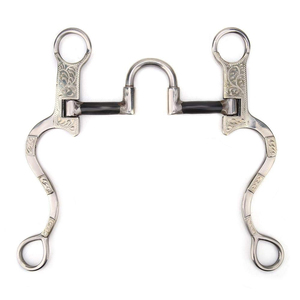 Brocas para boca de caballo, Productos Ecuestres personalizados, OEM, venta al por mayor, nuevo diseño - Product Image 4