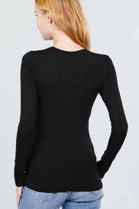Womens White Long Sleeves t Shirts <b>Top</b> Quality Best Colors Collection Womens Casual t Shirts with Custom Printing Service - Product Image 5