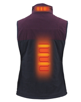 Gilet chauffant intelligent unisexe à carreaux, veste d'hiver coupe-vent, imperméable et respirante