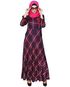 Dames abaya-Plaine abaya robe pour dame Dernières Femmes Musulmanes caftan abaya/Nouveau style abaya islamique robe pour dames - Product Image 2
