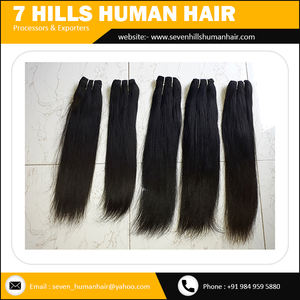 Suministro a granel de extensiones de cabello humano Remy, grados de cabello brasileño e indio en Affordab - Product Image 5