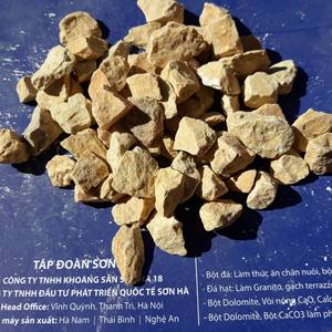 Pierre de galet décorative de couleur jaune bon marché pour la décoration pavé de pierre - Product Image 5