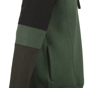 Sudadera con capucha para hombre, con diseño de espacio, corte Regular, tie dye, gráfico liso en blanco, con bolsillo frontal - Product Image 3