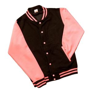 Personnalisable Imperméable Écologique Varsity Jacket Hommes Femmes Chenille Brodé Stand Hiver Laine Doublure Denim Tissu Meilleur - Product Image 1