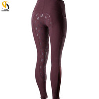 Leggings d'équitation de luxe pour femmes, dernière mode, en cuir véritable, compression, taille haute, coupe ajustée, fermeture éclair, équestre