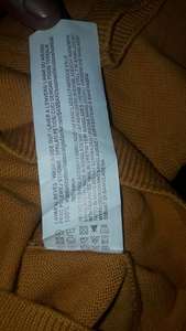 Vêtements de surplus : Pulls d'hiver décontractés en coton à col rond et manches longues pour garçons, avec étiquettes de marque authentiques, lot de stock du Bangladesh - Product Image 6