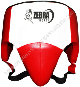 อุปกรณ์ป้องกันขาหนีบสำหรับมวย MMA คิกบ็อกซิ่ง หนังแท้/EVA ระบายอากาศได้ดี ทนทาน ป้องกันหน้าท้อง - Product Image 2