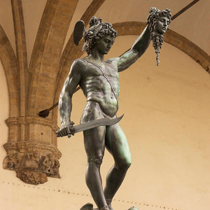 Escultura Metálica Antigua, Estatua de <span class=keywords><strong>Mercurio</strong></span> en Bronce - Product Image 6