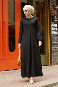 Nouvelle saison femmes vêtements islamiques Abaya caftan tunique dubaï arabe musulman mode islamique qualité turque - Product Image 5